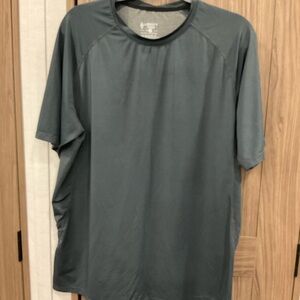 Liberty Pro Mens Athletic Short Sleeve T Shirt Blue Size Large